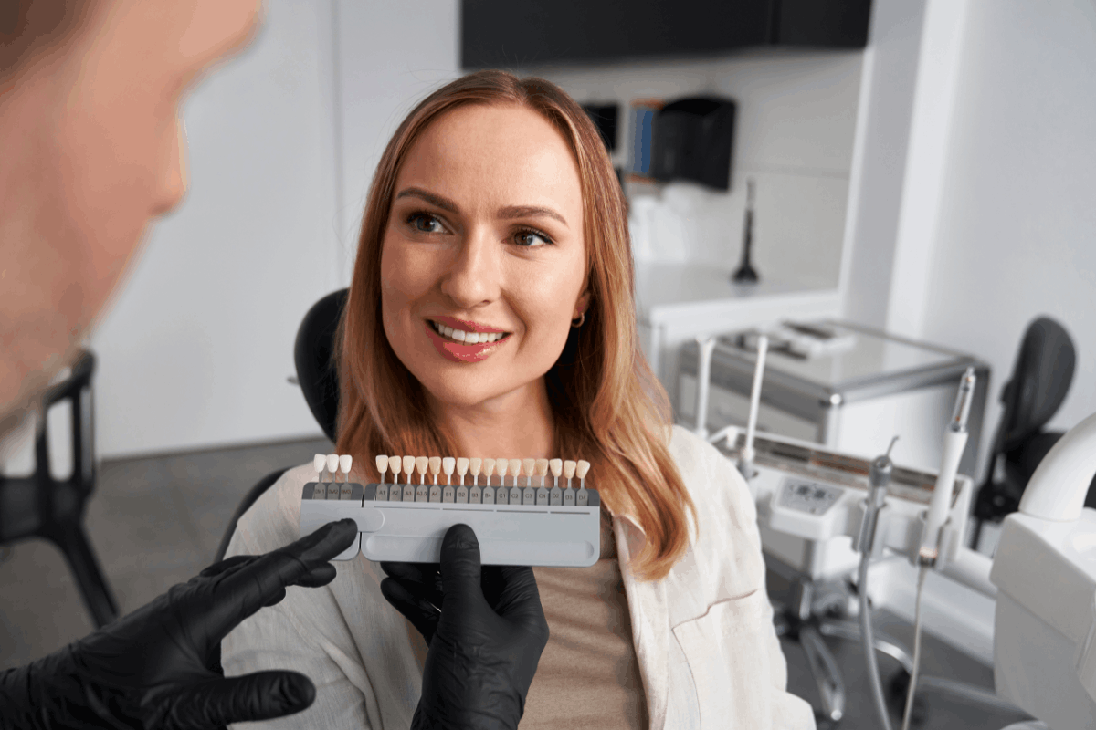 How a Cosmetic Dentist in Bel Air Plans a Smile Makeover